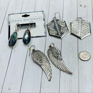 Silver Earring Bundle 